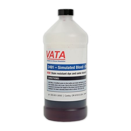 VATA Simulated Blood, Real Viscosity - Qt. 2491